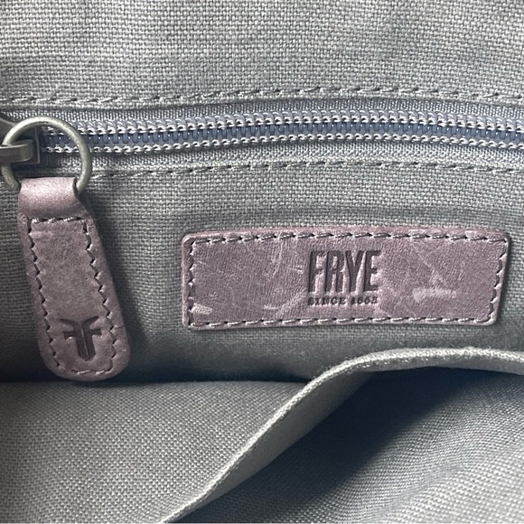 Frye Lavender Leather Crossbody Bag - Picture 7 of 9